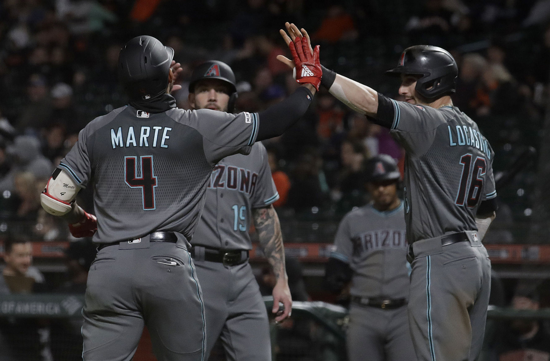 Diamondbacks Giants Baseball